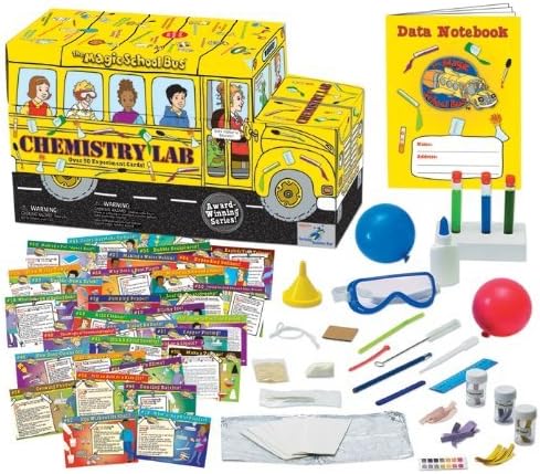 The Magic School Bus - Chemistry Lab … (4 Pack)
