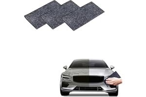 KnjoFly Breathe Green Nano Sparkle Cloth, Nano Sparkle Cloth Car Scratch Remover, Breath Green Nano Cloth Scratch Remover for Car Scratches Repair (3 Pcs)