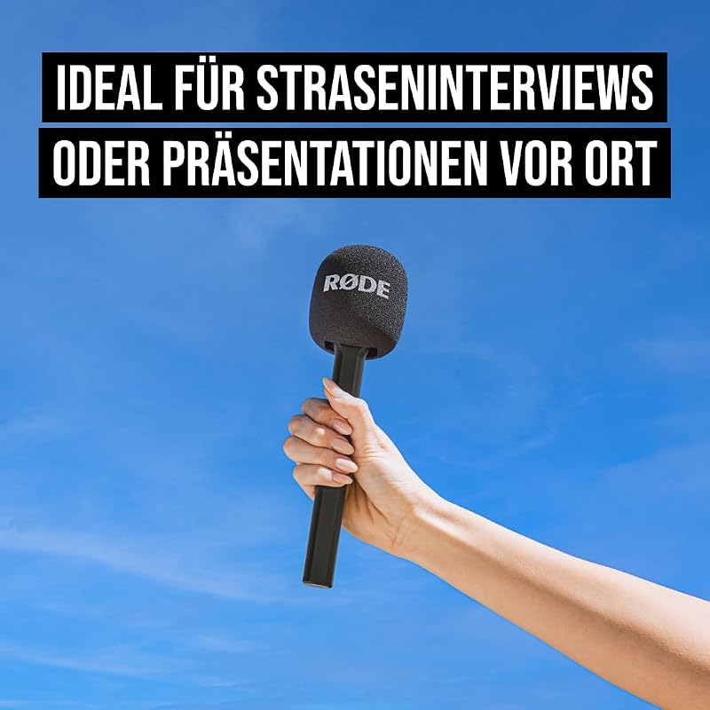 Handadapter Interview GO für Wireless GO, black