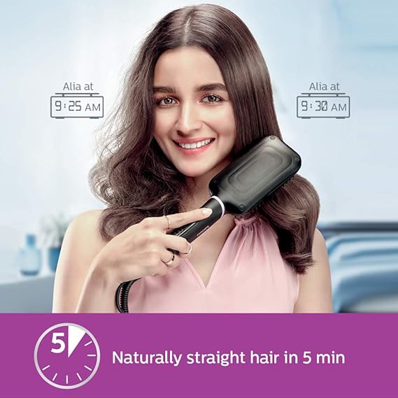 philips naturally straight hair in 5 minutes