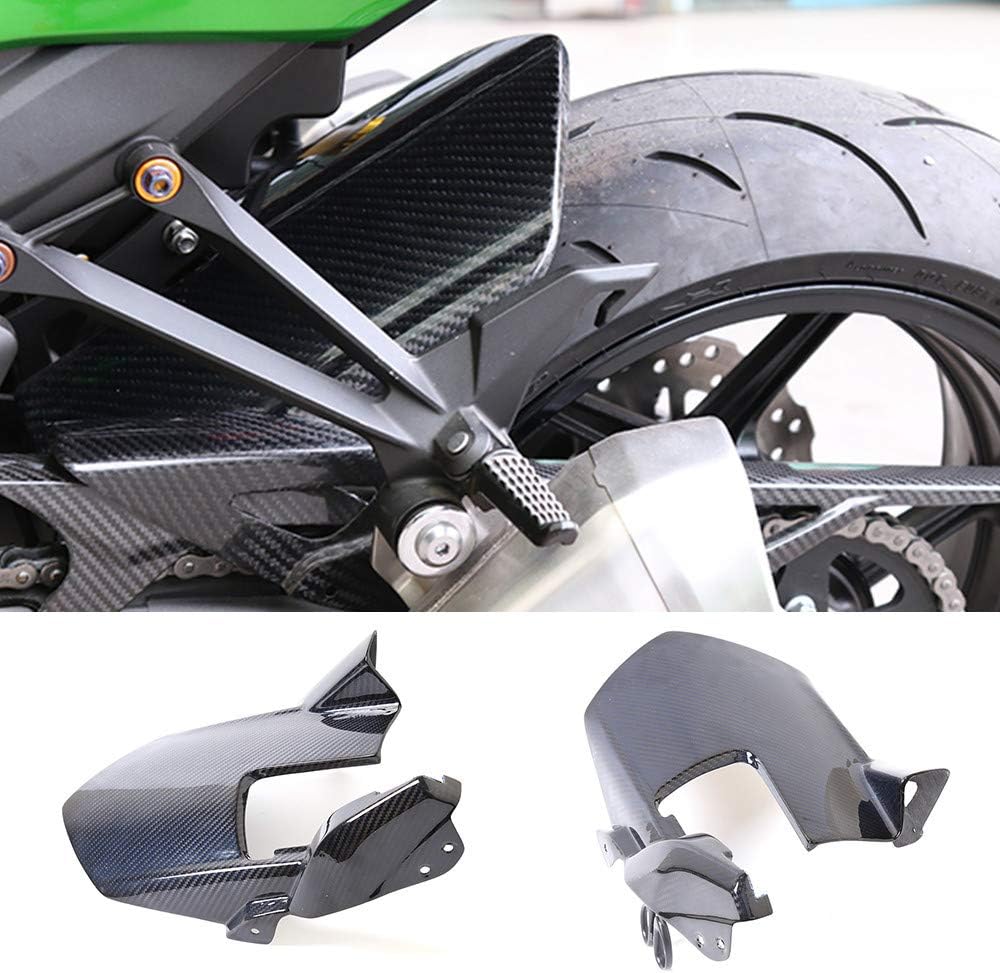 LAIDAN Motorcycle front fender splash guard Carbon fiber fender guard For Kawasaki Z1000 2010-2015