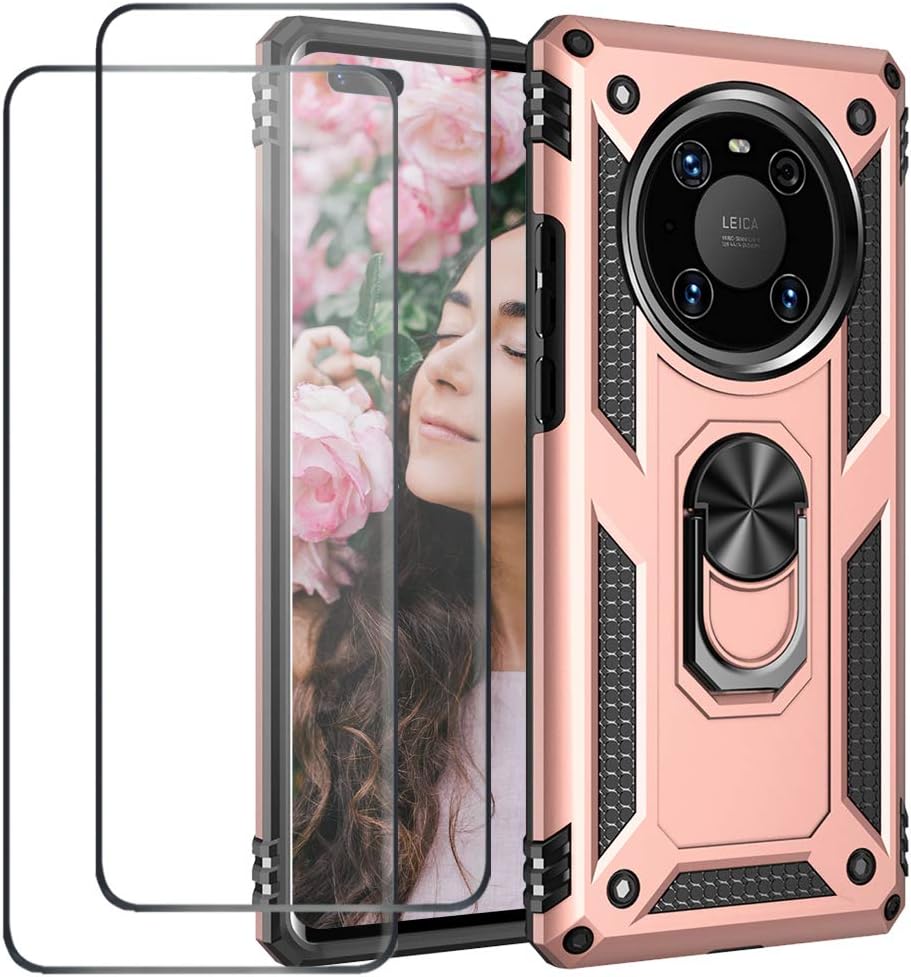 Custodia Trasparente Crystal Clear Per Huawei Mate 40 Pro - Cover In Silicone TPU Morbida E Antiurto