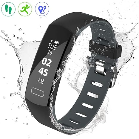 gps and heart rate fitness tracker