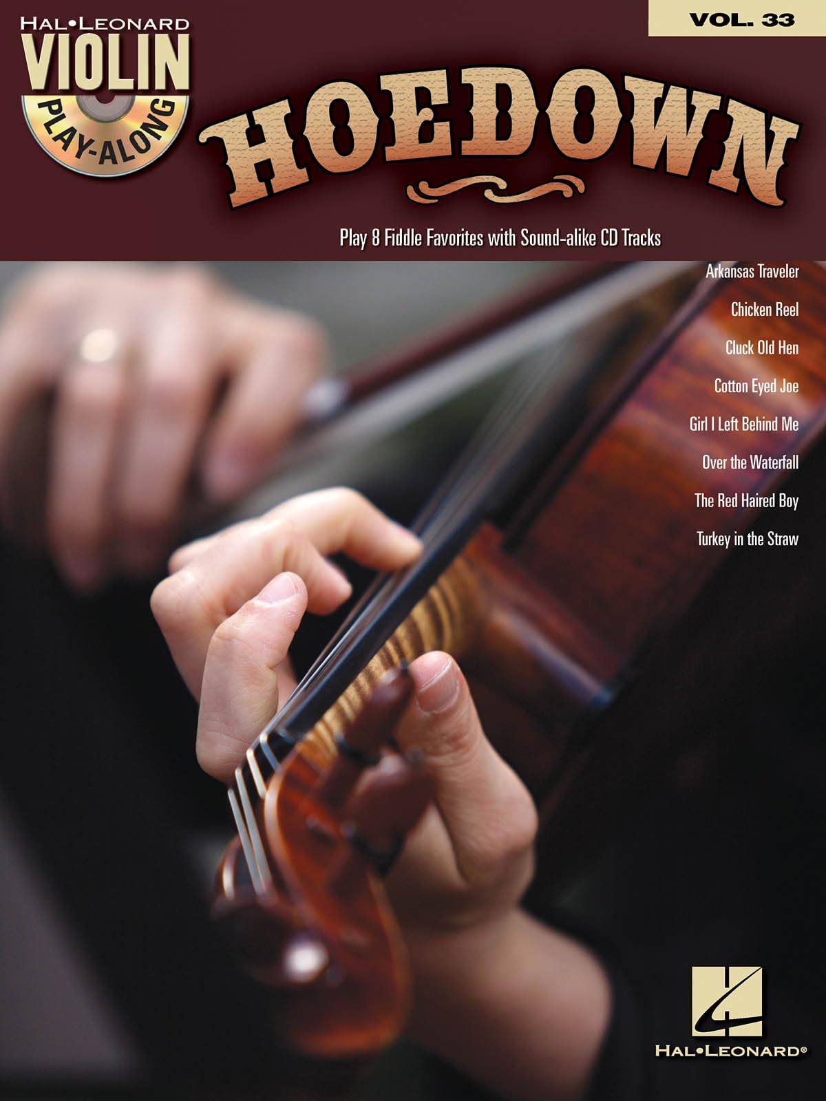 Violin Play-Along: Volume 33: Hoedown (Hal Leonard Violin Play Along)