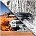 ZONETECH Tire Snow Chains - Premium Quality Strong Durable All Season Anti-Skid Car, Universal Fit for Truck, SUV, and Pick Up,for Emergencies and Road Trip 6-Pack