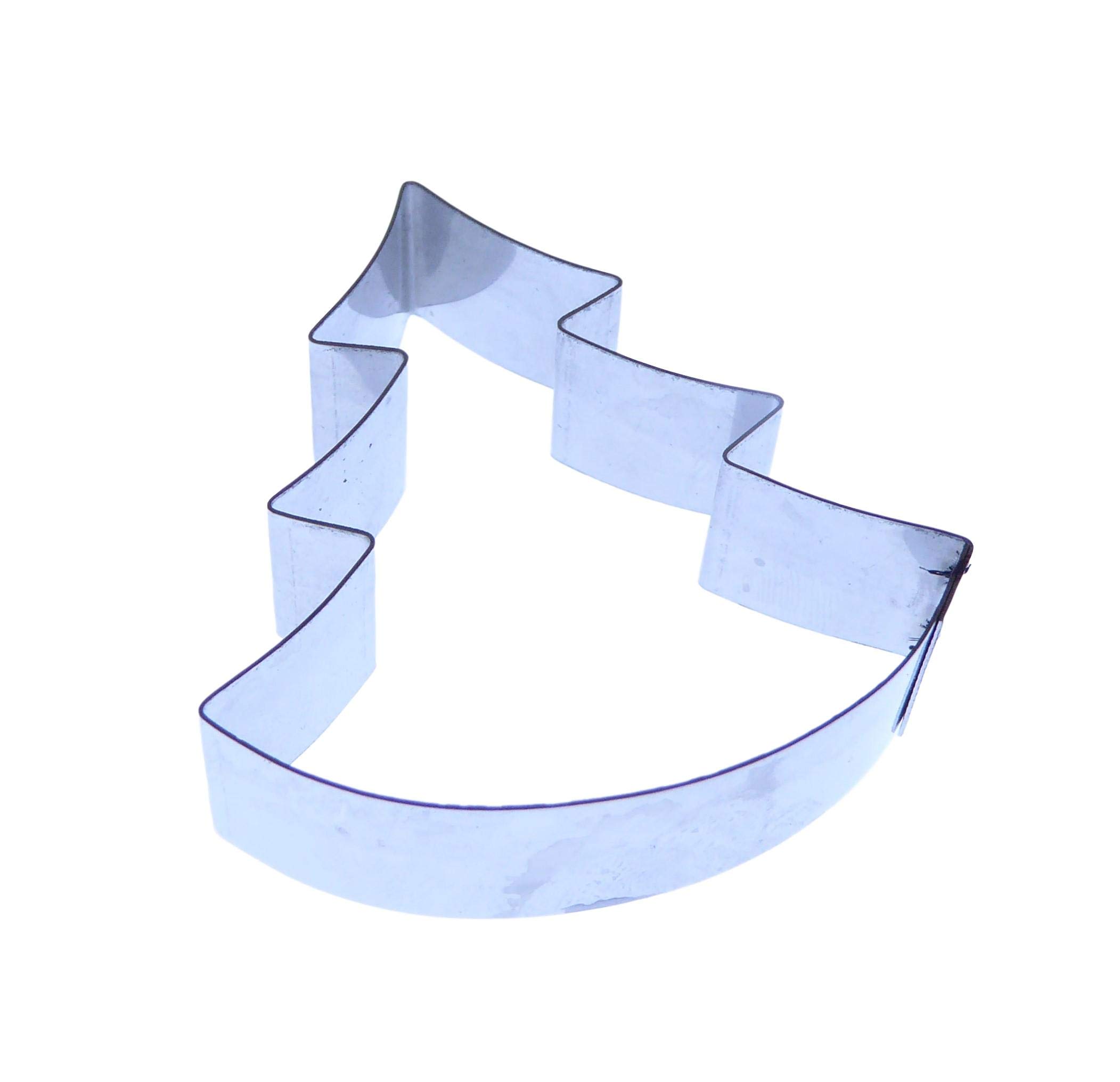 Christmas Tree Cutter - Traditional Style - Available in 2 Sizes 50mm and 65mm - Stainless Steel (50mm)