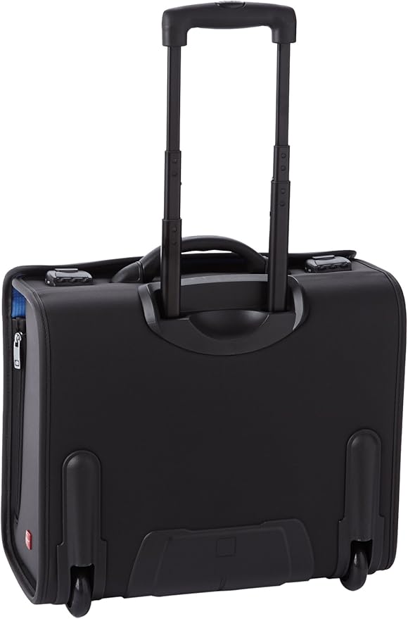 Delsey Laptop Roller Cases, 45 cm, Black Amazon.co.uk Luggage