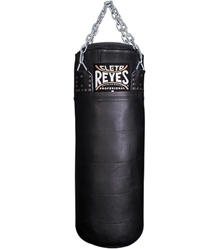 Amazon.com : CLETO REYES Heavy Punching Bag, Nylon-Canvas, Large