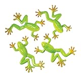 U. S. Toy Lot of 12 Realistic Mini Tree Frog Toy