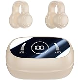 2024 Version True Wireless Bluetooth Earbuds with Charging Case Compatible with Apple &amp; Android, Dual Connect, Built-in Microphone, Stereo Sound in-Ear Bluetooth Headphones Headset - Model 33