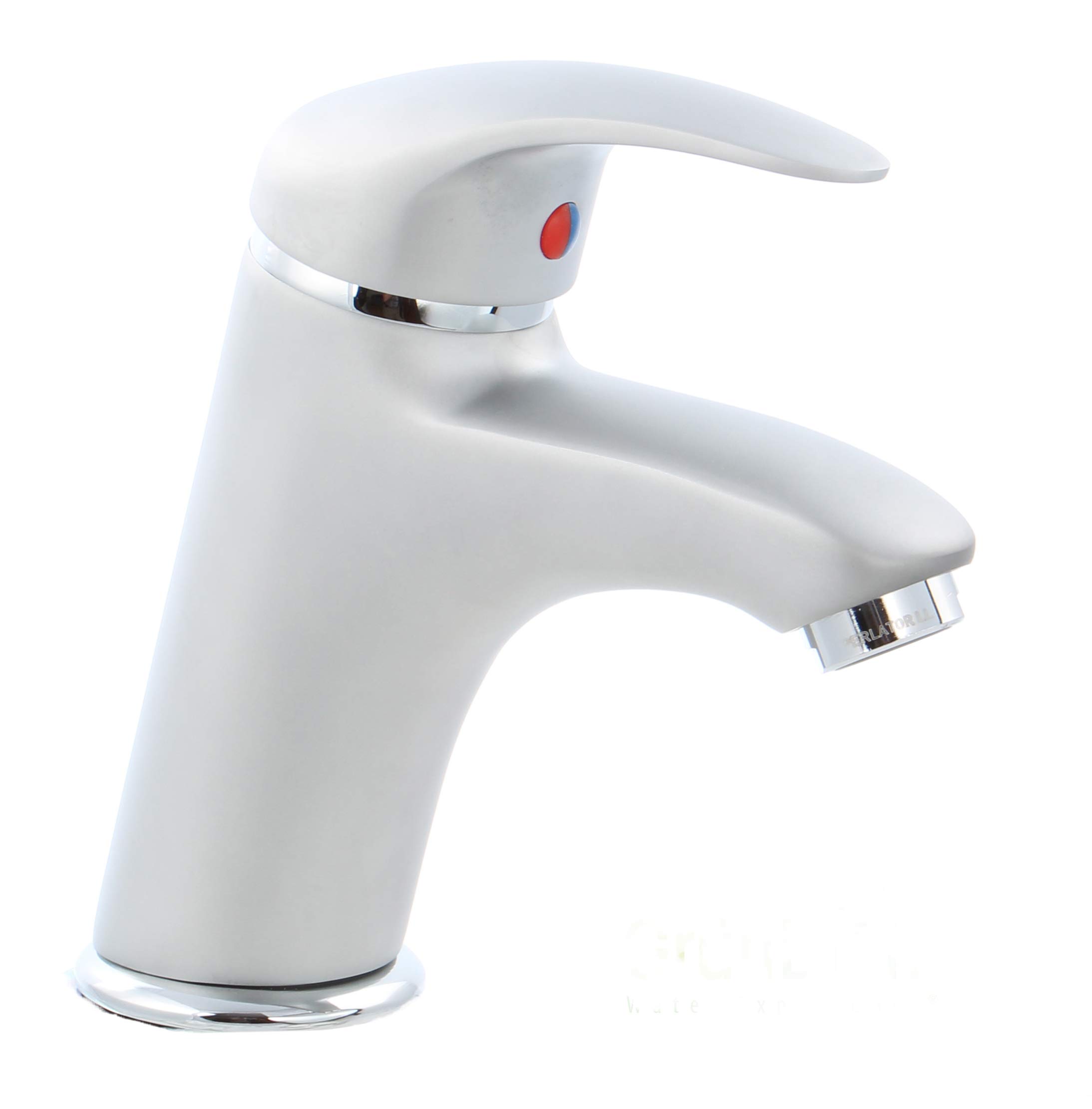 Matt Satin Bathroom Single-Lever Mixer Tap Fitting