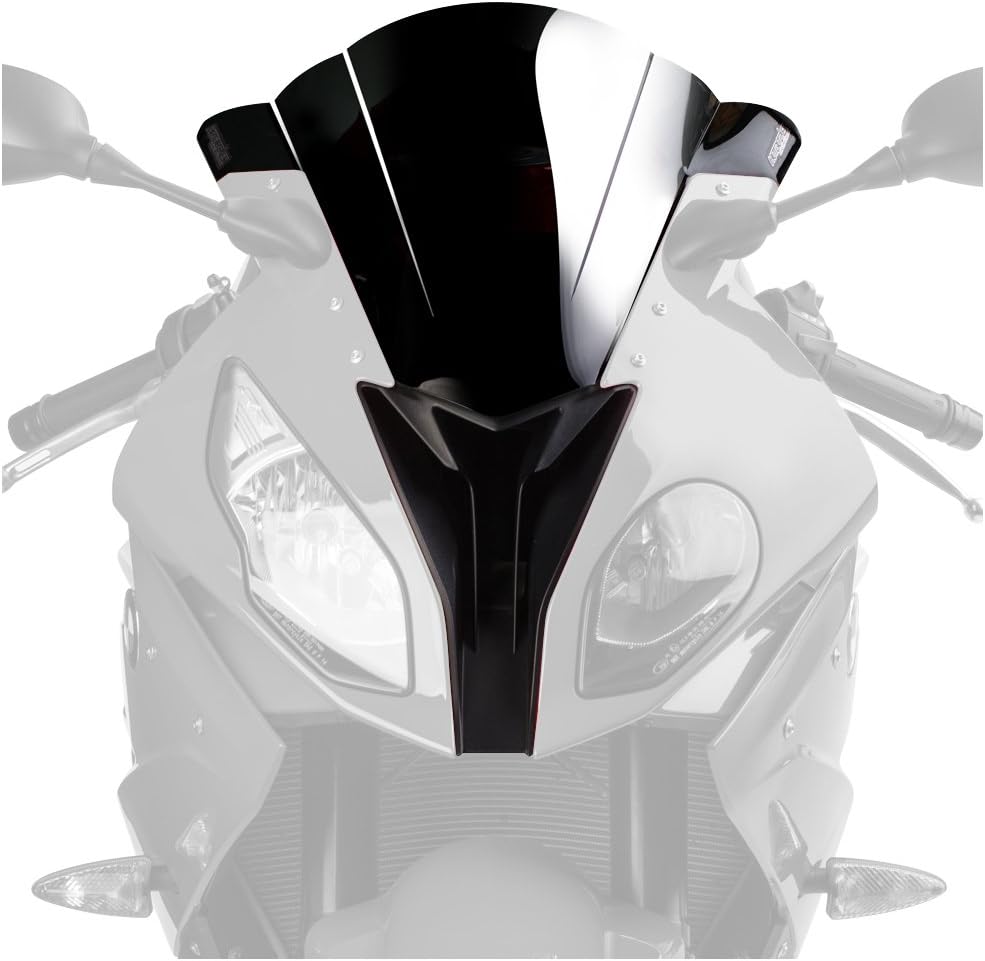 Hotbodies Racing 21501-1603 Solid Black Dual Radius GP Windscreen