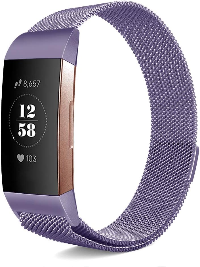 Pedfsy Compatible Fitbit Charge 3 Correa, Loop Correa de ...