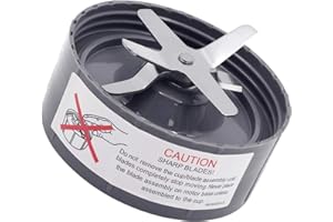 RAYZE Nutribullet Replacement Parts, Fits for Nutribullet 600w and Pro 900 Series, No Leakage Extractor Replacement Blade with Silicone Gaskets Seal O Ring Nutribullet Blender Replacement Parts