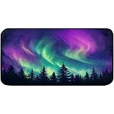 Kitchen Floor Mat Northern Light Aurora Non Slip Absorbent Runner Rugs Doormat for Entryway Entrance Bathroom Garage Home Decor Indoor Outdoor 39