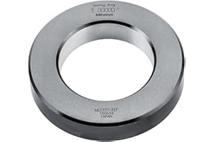 Mitutoyo 177-317 Setting Ring, 3" Size, 0.98" Width, 4.92" Outside Diameter, Plus /-0.00006" Accuracy