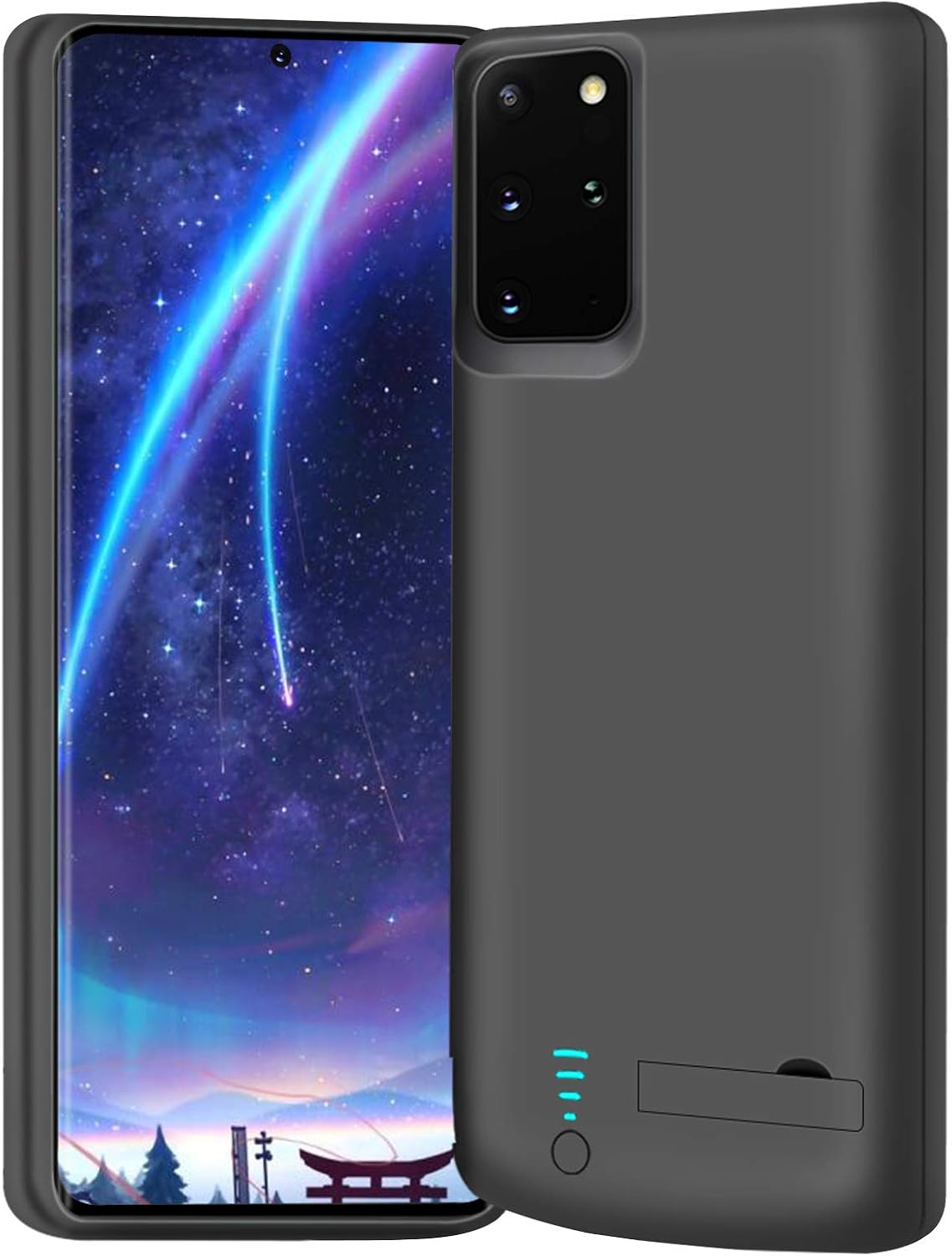 BAHOND Battery Case for Samsung Galaxy S20+ Plus 5G, 6000mAh Rechargeable Extended Battery Charging Case