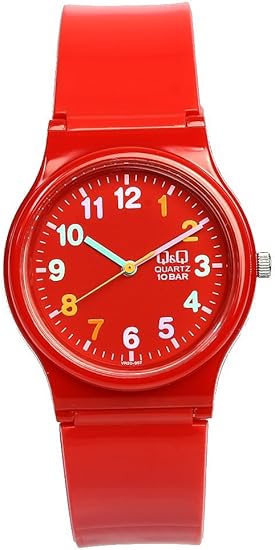 Amazon シチズン キューアンドキュー Citizen Q Q 腕時計 ウォッチ アナログ表示 ラバー ダイバーズタイプ カラフルウォッチ 10気圧防水 メンズ レディース キッズ レディース腕時計 腕時計 通販