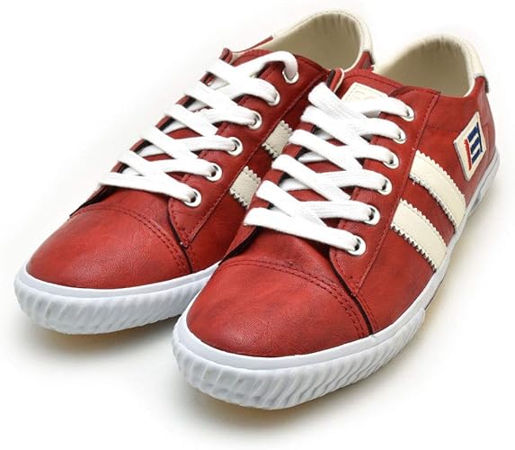 Amazon エクリプス By マカロニアン メンズ スニーカー 413 レッド ホワイト 42 26 5 27 0 Red White Eclips エクリプス スニーカー