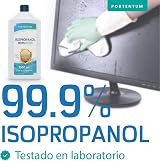 PORTENTUM Isopropyl Alcohol 99.9% 1L - Electronics, Glass & General Cleaning view 4