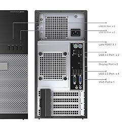 Dell Tower Computers OptiPlex 9020 PC Tower, Intel