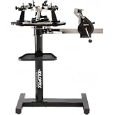 GLOPTIX GT-210 Tennis Racket Stringing Machine Manual Vertical Progression Racket String Tools, with Tools and Accessories
