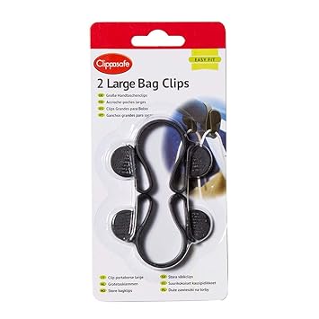 bag clips for pram
