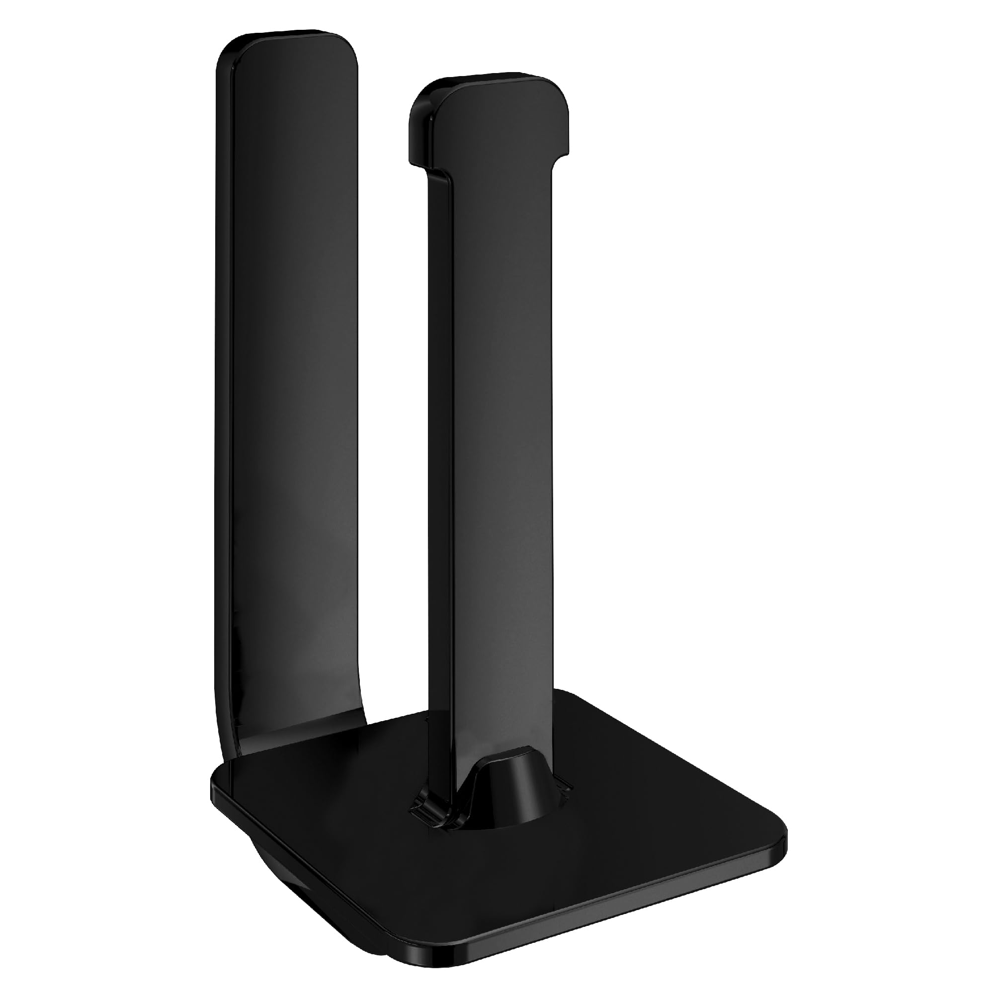 Gedy Toilet Roll Holder 8x 12,2x 16 Black