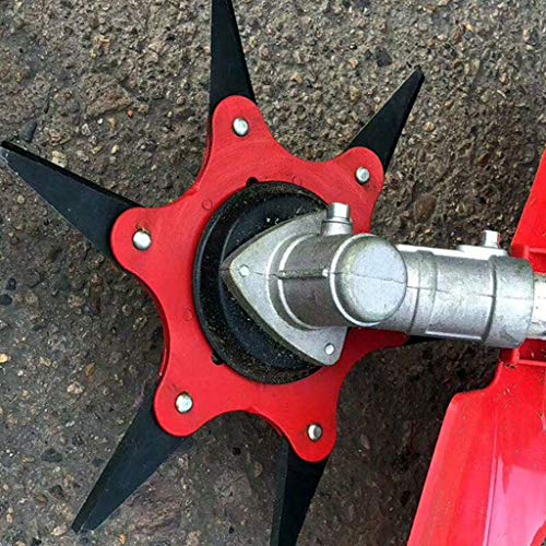 Seaskyer 3T 6T Trimmer Head Cutter Blade Lawn Mower Grass Weed Eater Brush Cutter Tool - Quick Change Grass Trimmer Replacement Head (6T) - Thumbnail 3