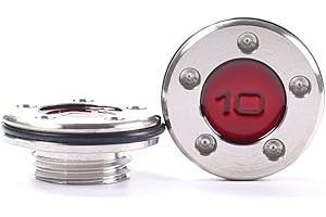 HISTAR Custom Putter Weights (5g 10g 15g 20g 25g 30g 35g 40g) Available for Scotty Cameron Fastback & Squareback