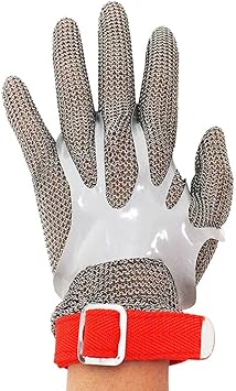 steel mesh gloves amazon