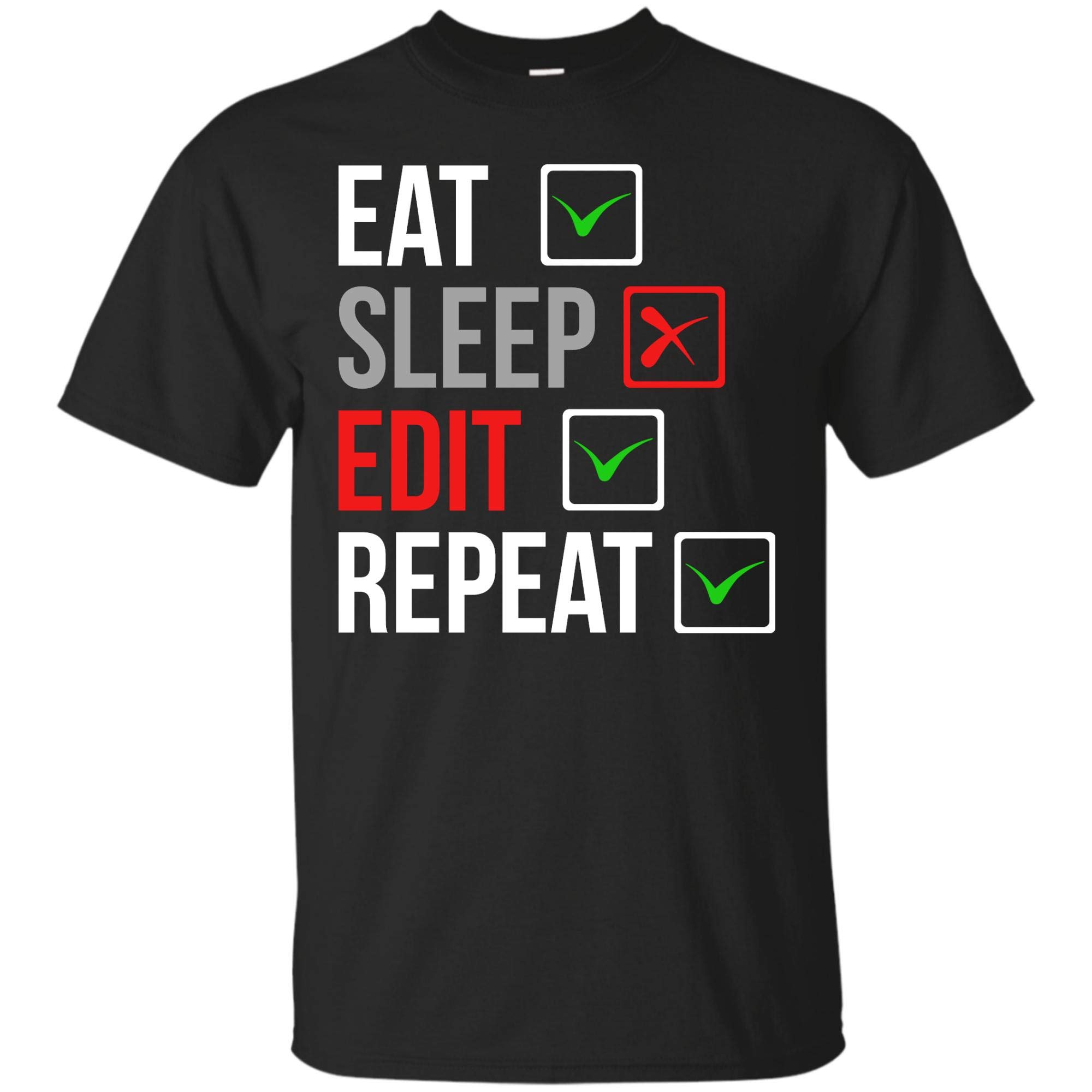 Video Editing T Shirt Film Making Gift For Video Editor 4842 Kitilan