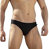 EASEJUICY Mens Swim Thong Sexy Swimwear Bikini Swimsuit Swimming Briefs String Bright Fabric with Drawstring Swim Tanga