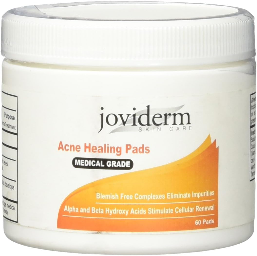 Joviderm Acne Care Healing Pads Stimulates Exfoliation of Dead Surface Cells for a Cleaner, Clearer & Blemish Free Skin