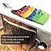 Resistance Loop Bands [Set of 6], LizardMad Natural Latex Fitness Exercise Bands for Workout, Pilates, Yoga, Rehab or Physical Therapy with Instructional Booklet, eBook (12