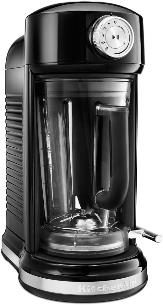 KitchenAid Refurbished Torrent Magnetic Drive Blender | Onyx Black