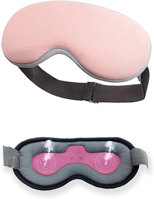 Amazon ホットアイマスク 3dデザインで蒸気を循環 Usb電熱式 疲れ目 眼精疲労 安眠サポート 温度調節 自動オフタイマー 軽量 Vhim 01 ノーブランド品 アイピロー アイマスク