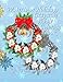 Watercolor Holidays Grayscale Adult Coloring Book by Renee Davenport