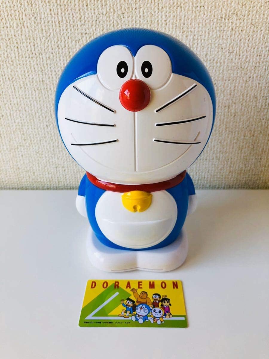 Amazon ドラえもんひみつカプセル第9弾ロッテlotte貯金箱 貯金箱 ホビー