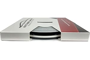 AUTO RESTYLERS INC ARi 8/16" x 150' 3M Automotive Vinyl Pinstriping Tape (Gloss Black)