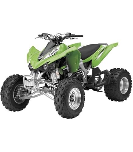 Amazon.com: New Ray Toys 1:12 Scale ATV Die-Cast Replica Kawasaki