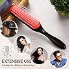 9-Row-Styling-Hairbrush-Cushion-Brush-Nylon-Bristle-with-Anti-static-Rubber-Pad-Hair-Tools-for-Blow-Drying-Hair-Styling-Detangling-Volumizing-Separating-Shaping-Defining-Curls-75-Inch-Long Patelai 9-Row Styling Hairbrush Cushion Brush Nylon Bristle with Anti-static Rubber Pad, Hair Styling Tools for Blow…