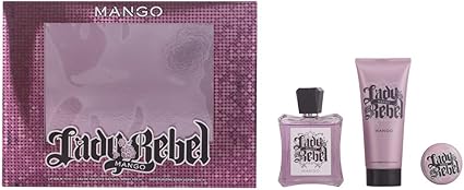Lady Rebel - Agua de colonia mango, estuche: Amazon.es ...