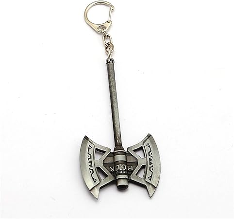 Amazon 不測のコレクション アベンジャーズ スーパーヒーロー ハルク 斧 デザイン シルバー キーチェーン ラジコン ドローン 通販