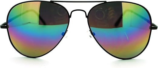 oil slick sunglasses