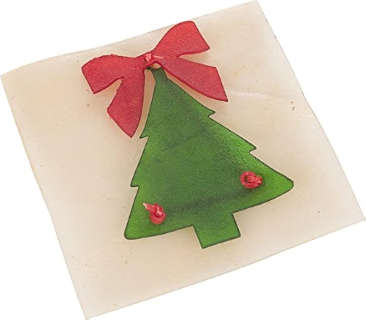 Karlie 3.5 cm Christmas Card Snack Beef Skin Cat Treat L: 16 cm H: 12 cm