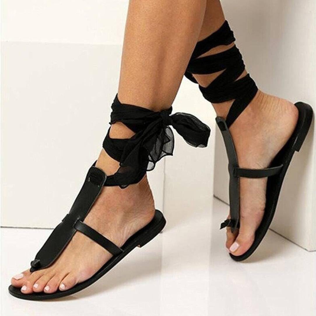 ankle ribbon shoes