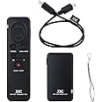 JJC RMT-VP1K Wireless Remote Control for Sony FDR-AX33 AX43 AX53 AX100 AX700 HDR-CX405 CX440 CX455 CX675 CX900 A1 II A7IV A7R V IV A7SIII A9 III FX30 FX3 A6000 A6100 A6300 A6400 A6600 RX100 VII & More