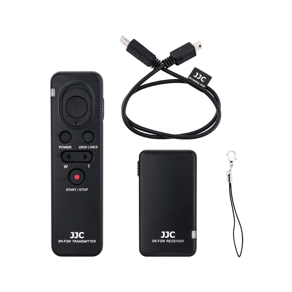 Photo 1 of JJC RMT-VP1K Wireless Remote Control for Sony FDR-AX33 AX43 AX53 AX100 AX700 HDR-CX405 CX440 CX455 CX675 CX900 A1 II A7IV A7R V IV A7SIII A9 III FX30 FX3 A6000 A6100 A6300 A6400 A6600 RX100 VII & More