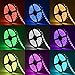 LED Lights Strip,Oak Leaf SMD5050 Waterproof 16.4ft RGB Led Strip Lighting with 44 Key IR Remote Control For For Gardens/ Homes/ Kitchen/ Cars/ Bar